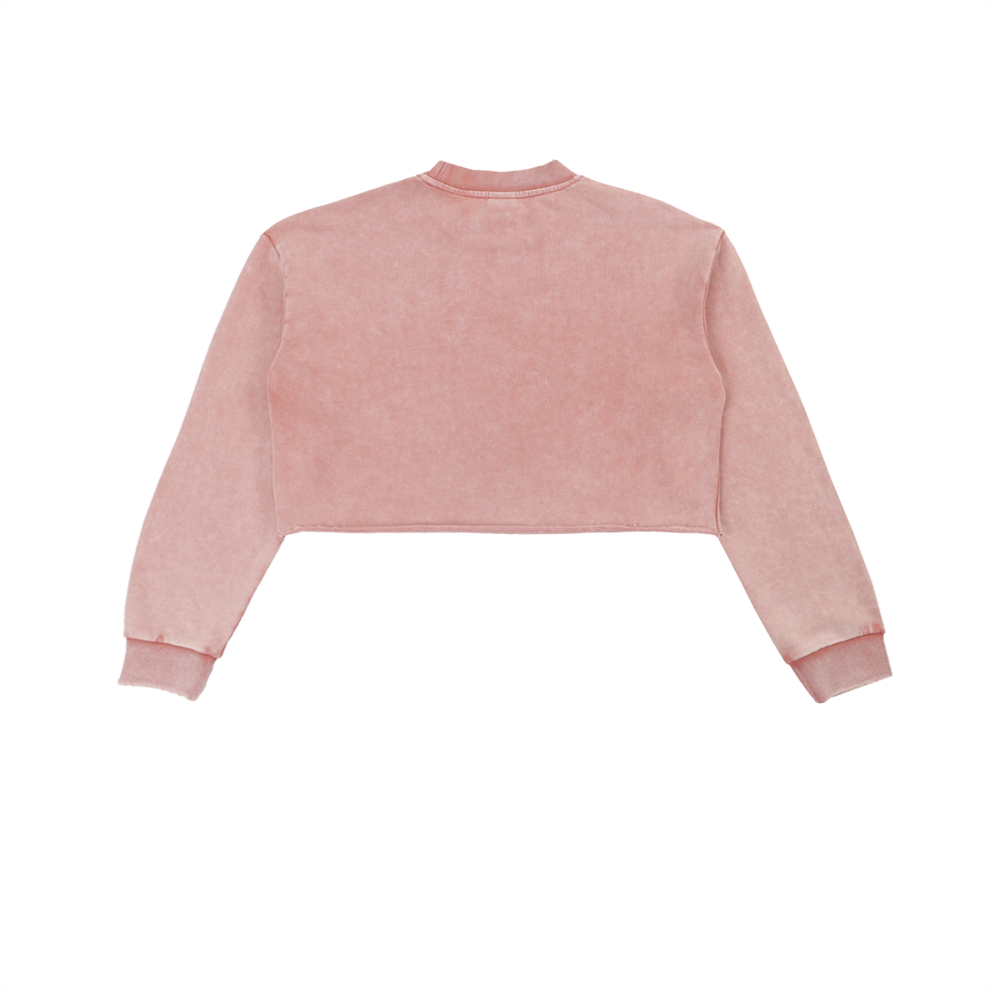 Cowgirl Swing Snow-Washed Crop Pullover