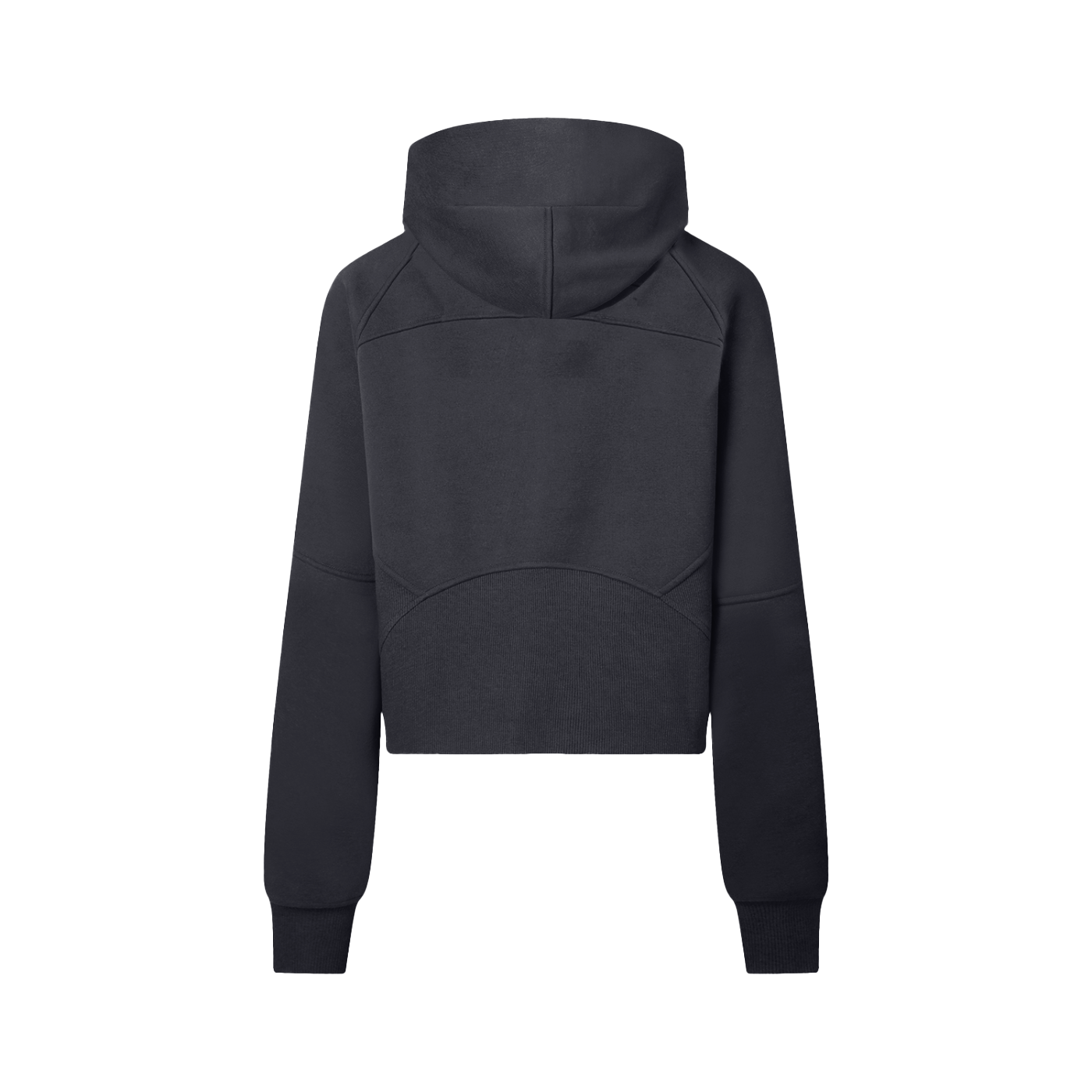 MAXELL & Co.™ Signature Cropped Zip Hoodie