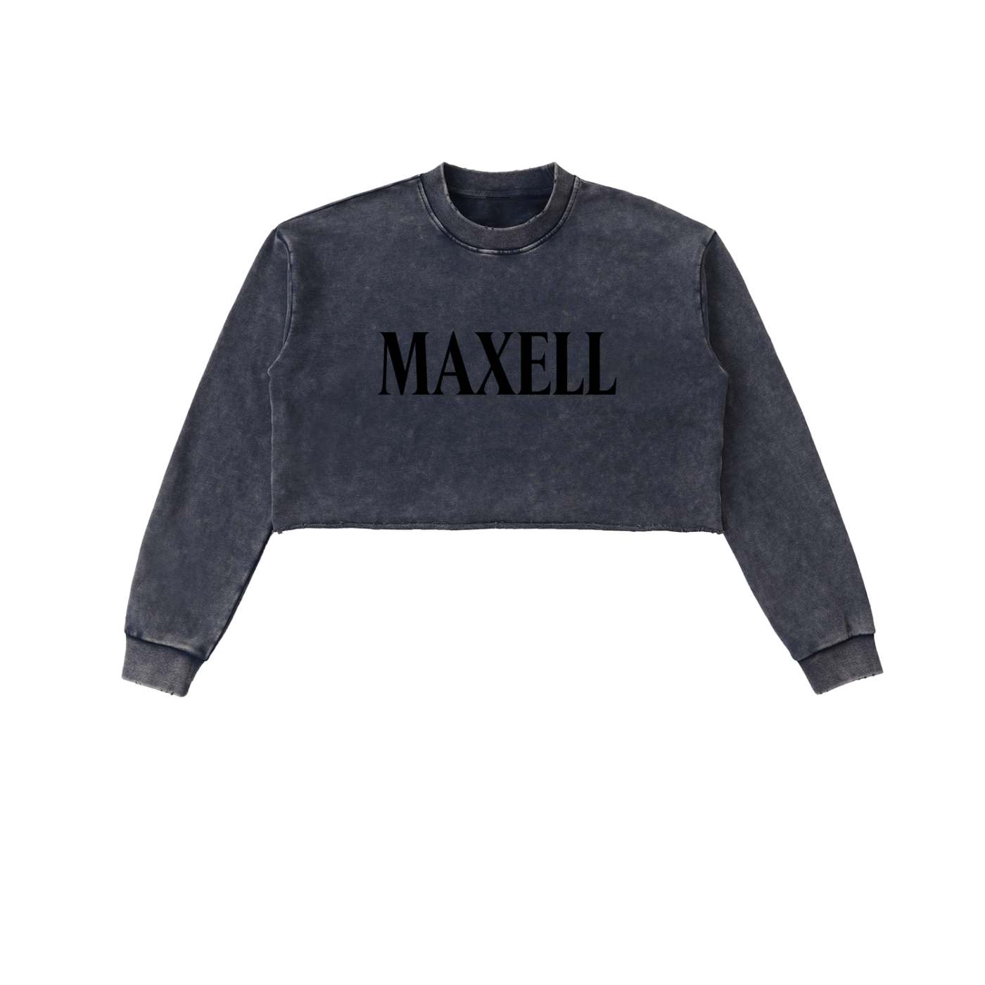 MAXELL Cropped Sweatshirt