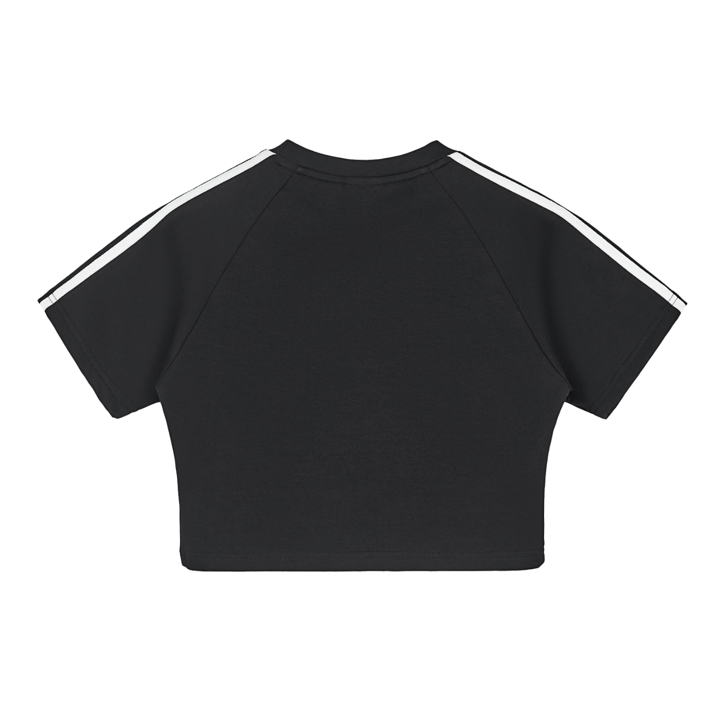 Chaos Queen Raglan Crop Tee