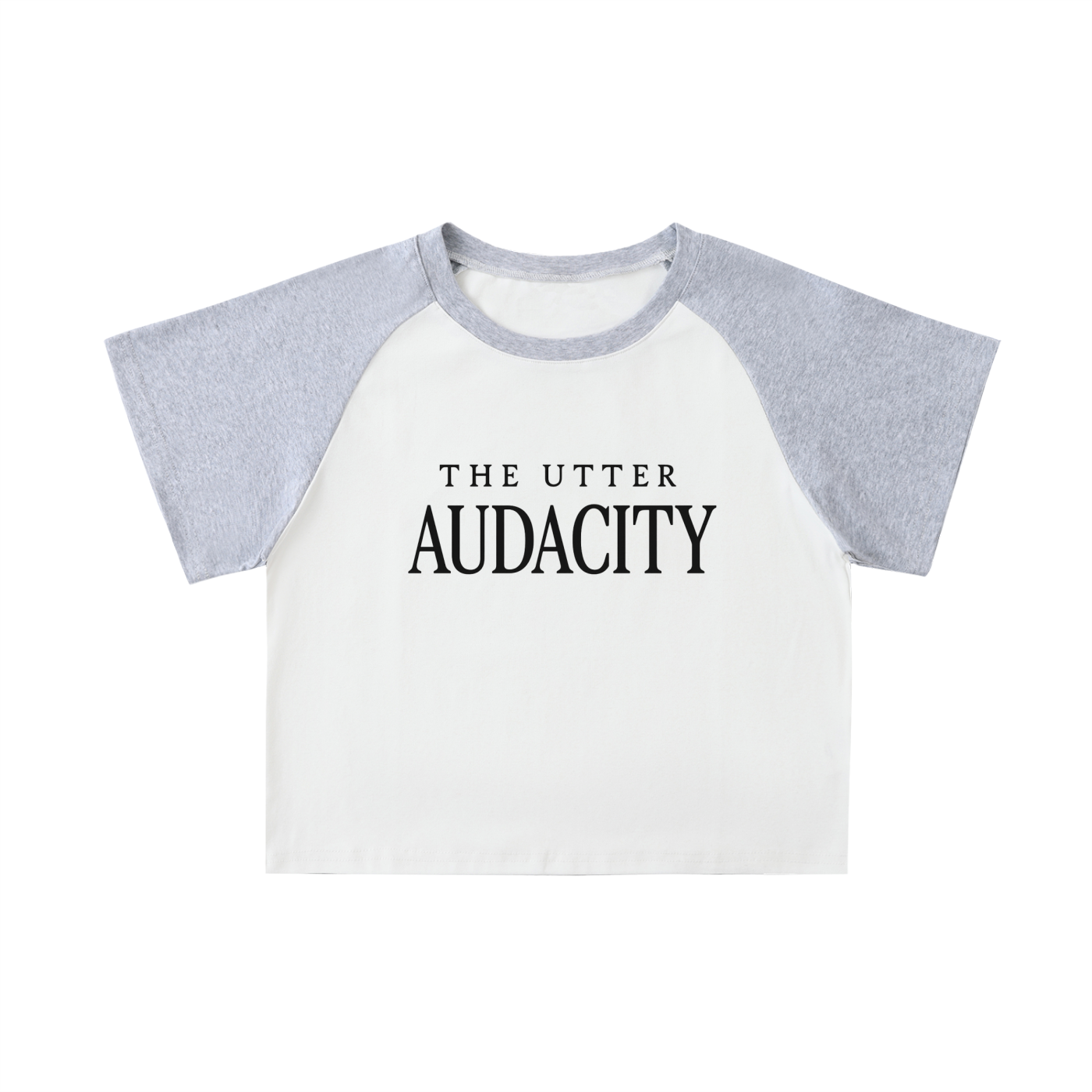 The Utter Audacity Raglan Tee