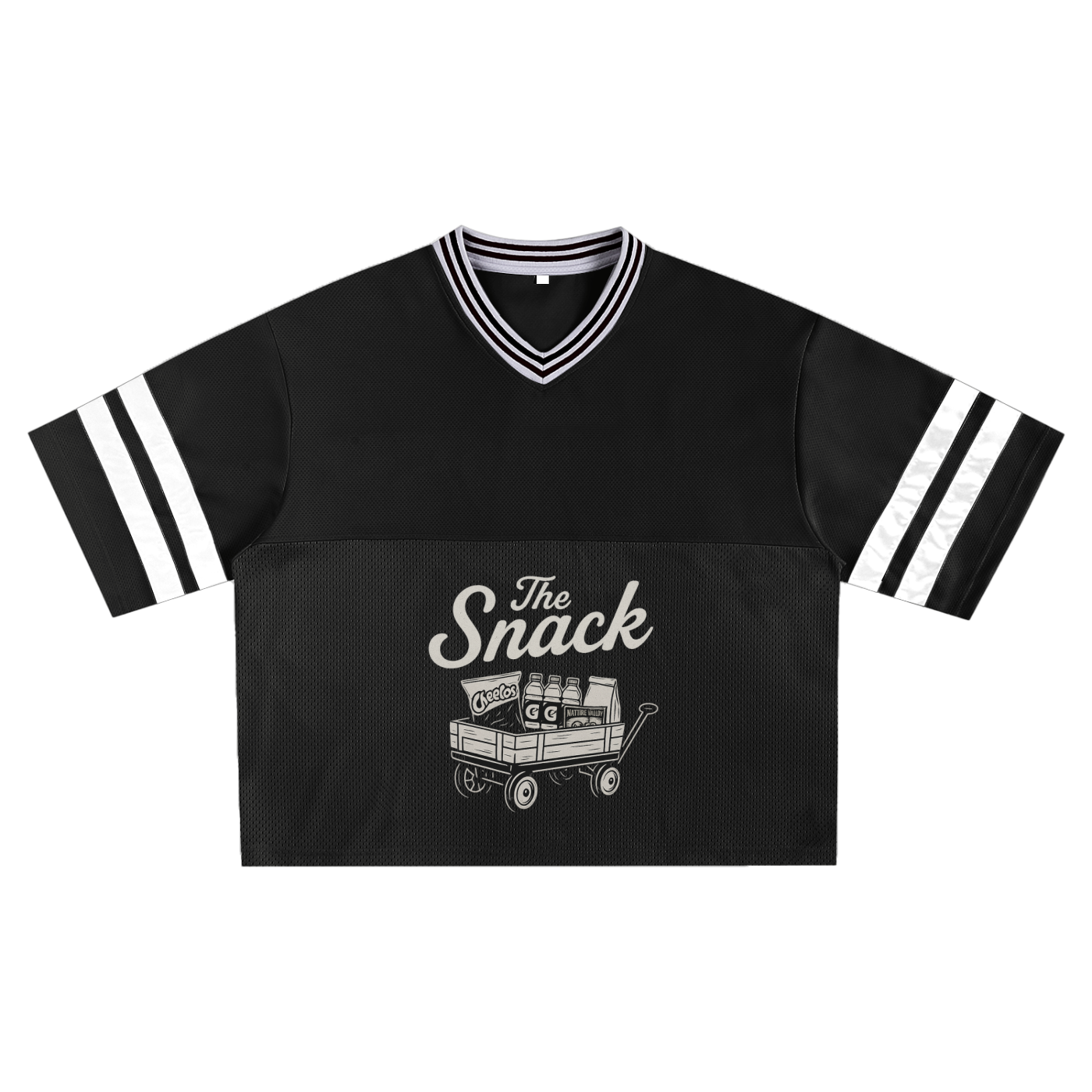The Snack Pack Hollow-Out Jersey