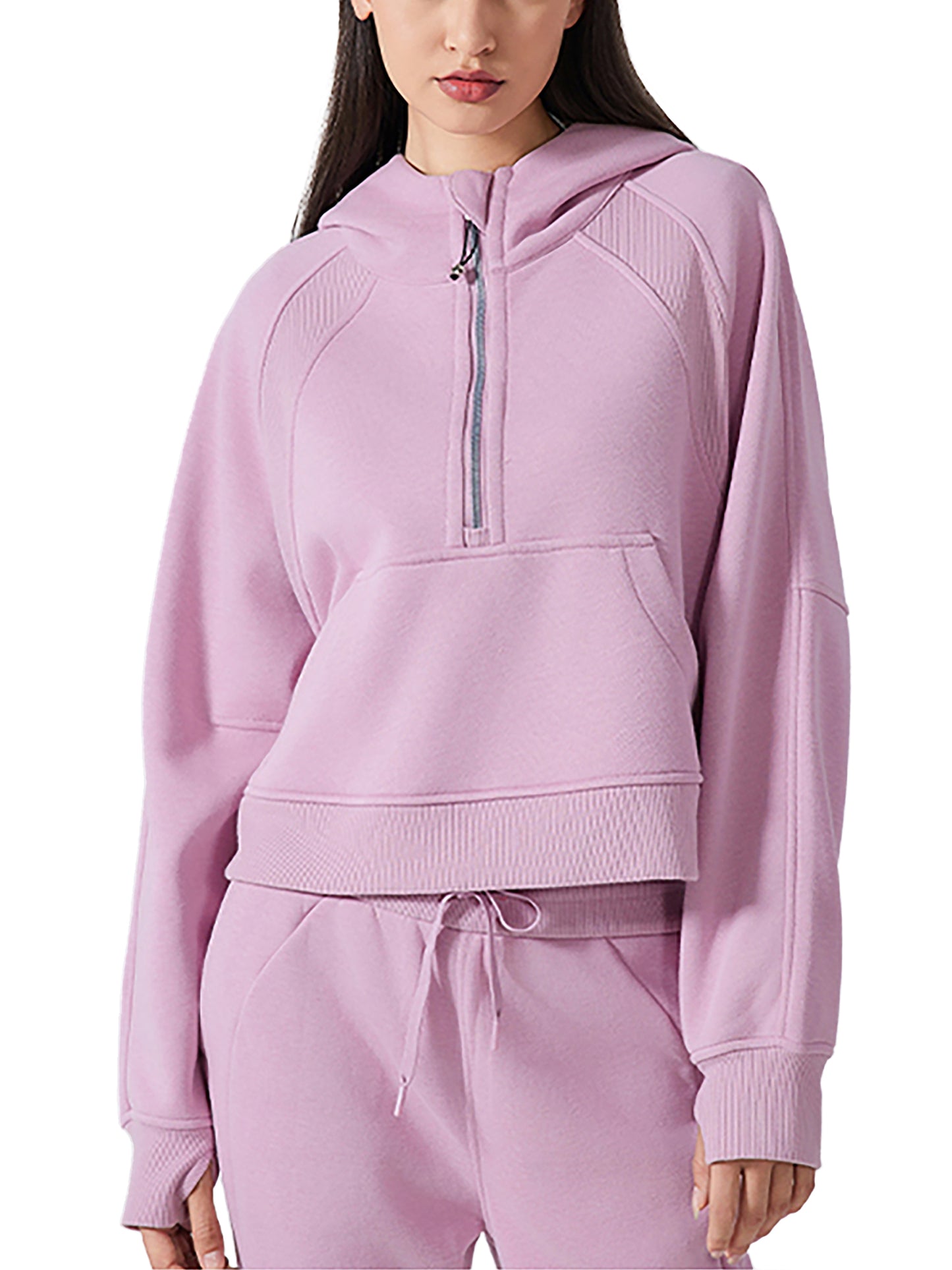 MAXELL & Co.™ Women's Bodycon Hoodie – SculptFit Edition