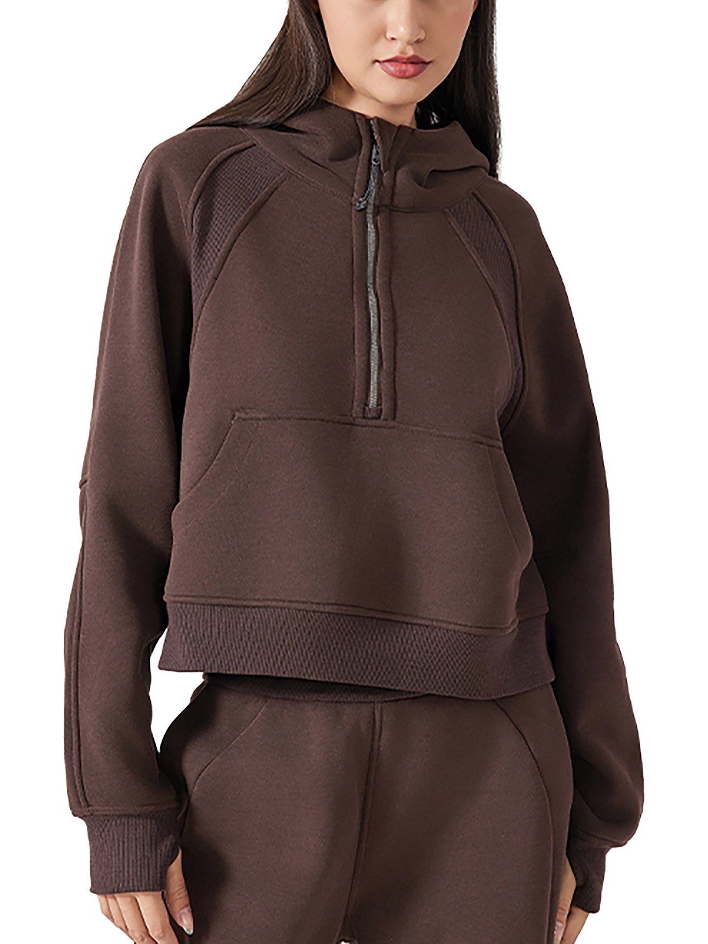 MAXELL & Co.™ Women's Bodycon Hoodie – SculptFit Edition