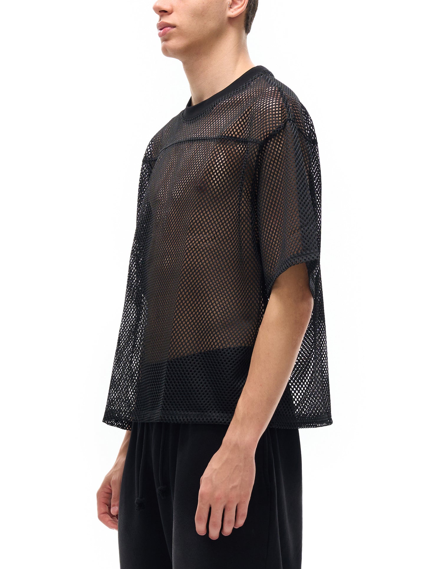 DEF TIRED Mesh Tee