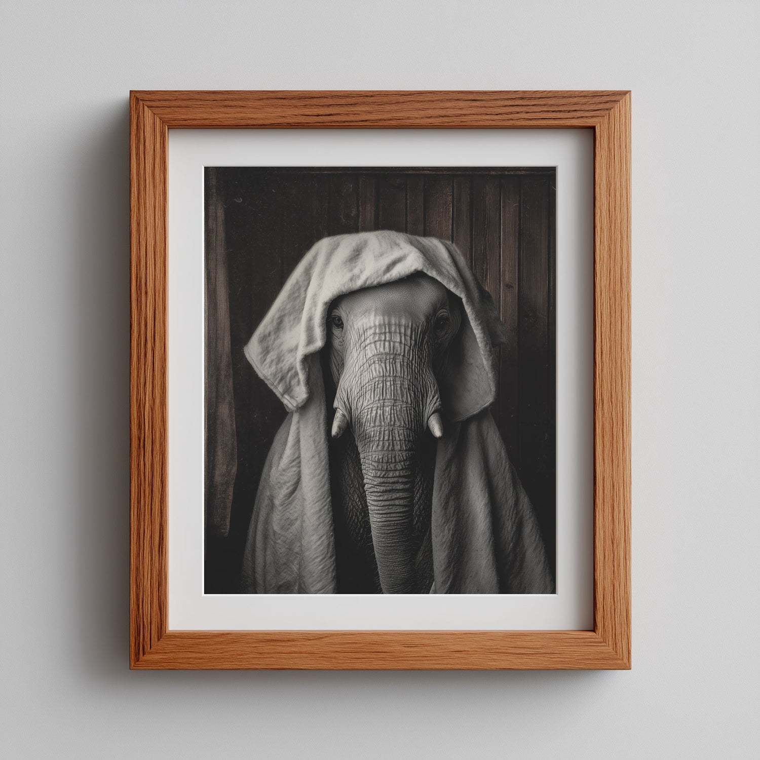 Cozy Animal Bathroom Wall Art – Digital Printables