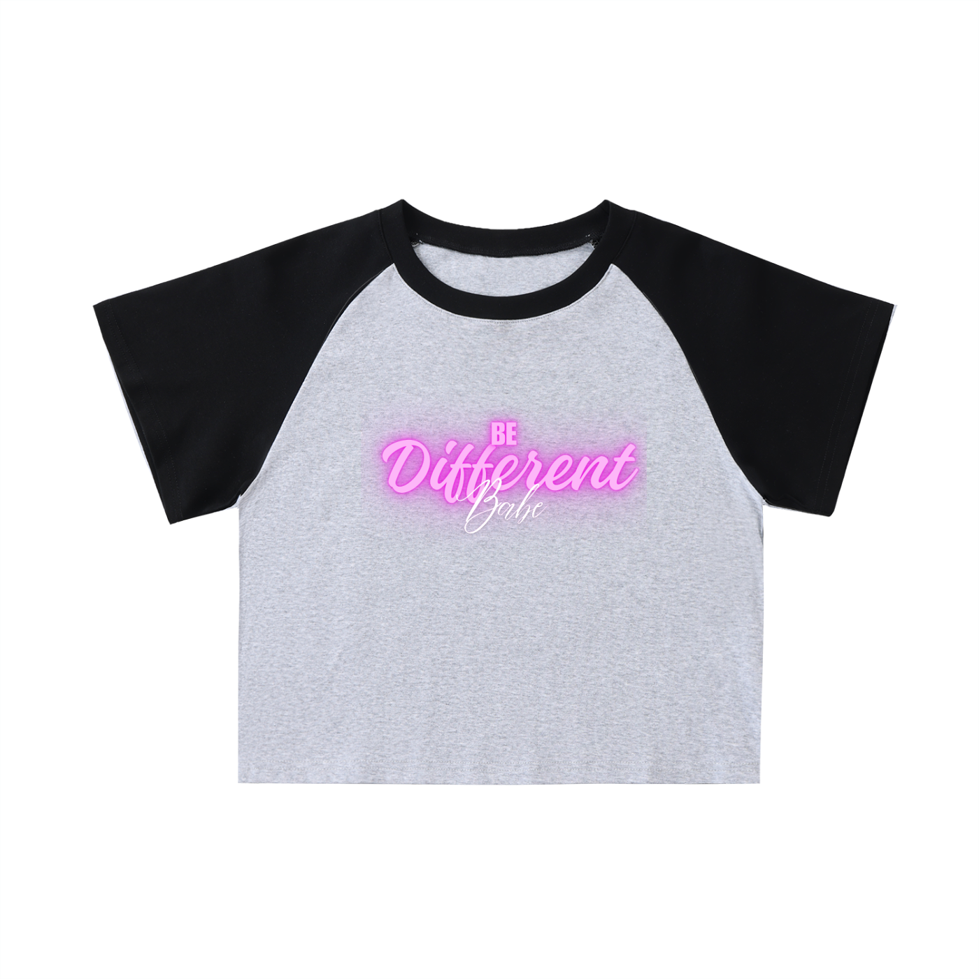 Be Different Babe Raglan Tee