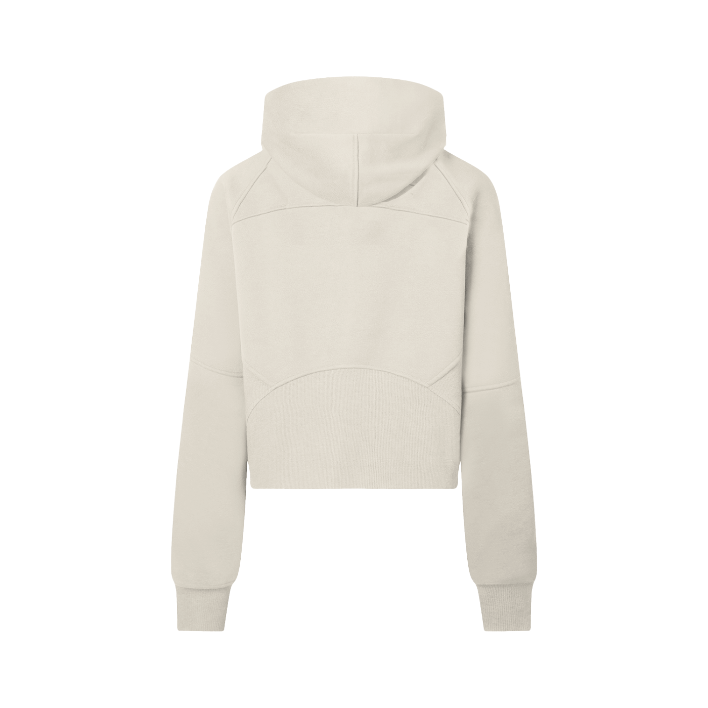 In My Bride Era Cropped Zip Hoodie