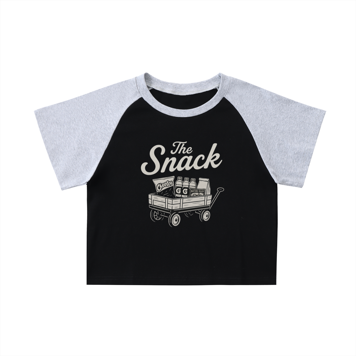 The Snack Pack Raglan Tee