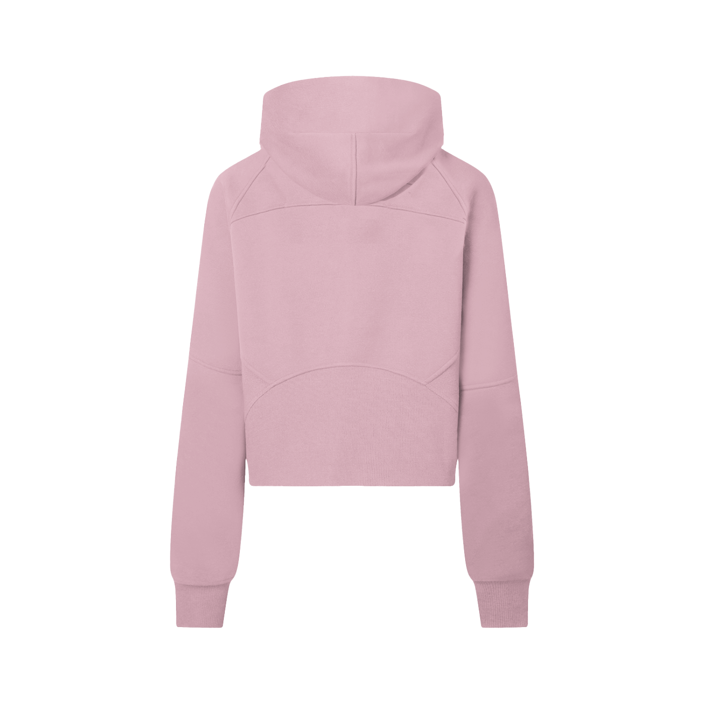 MAXELL & Co.™ Signature Cropped Zip Hoodie