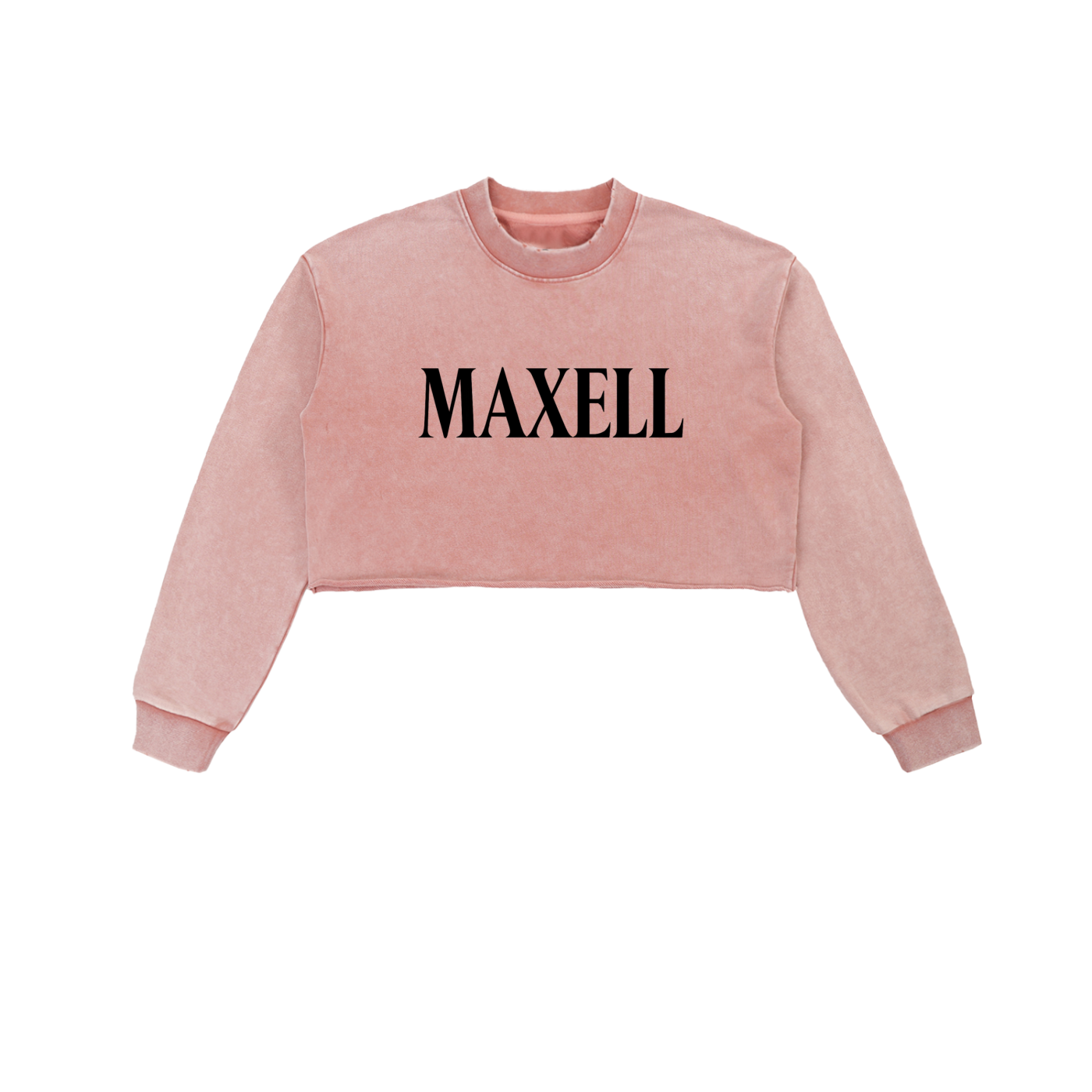 MAXELL Cropped Sweatshirt