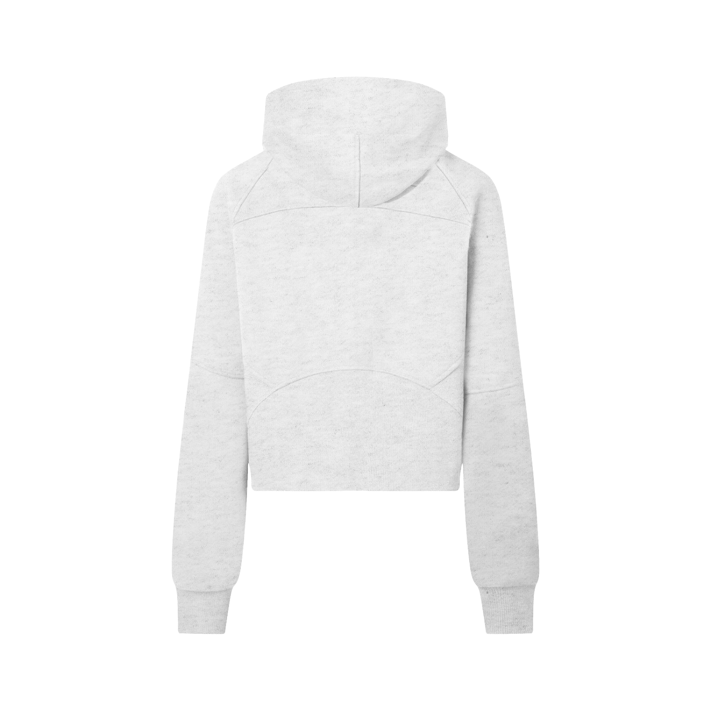 In My Bride Era Cropped Zip Hoodie