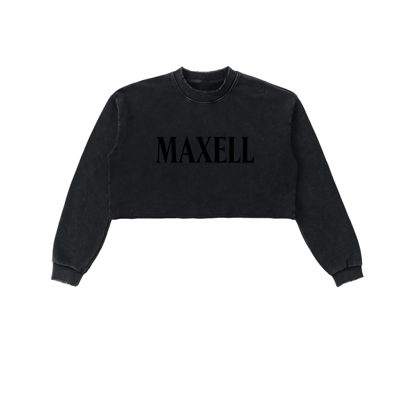 MAXELL Cropped Sweatshirt