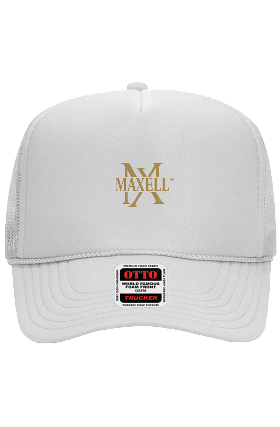 Otto 5 Panel Trucker Hat