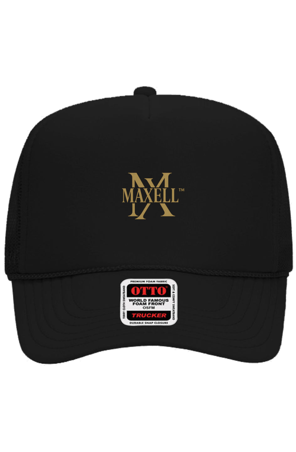 Otto 5 Panel Trucker Hat