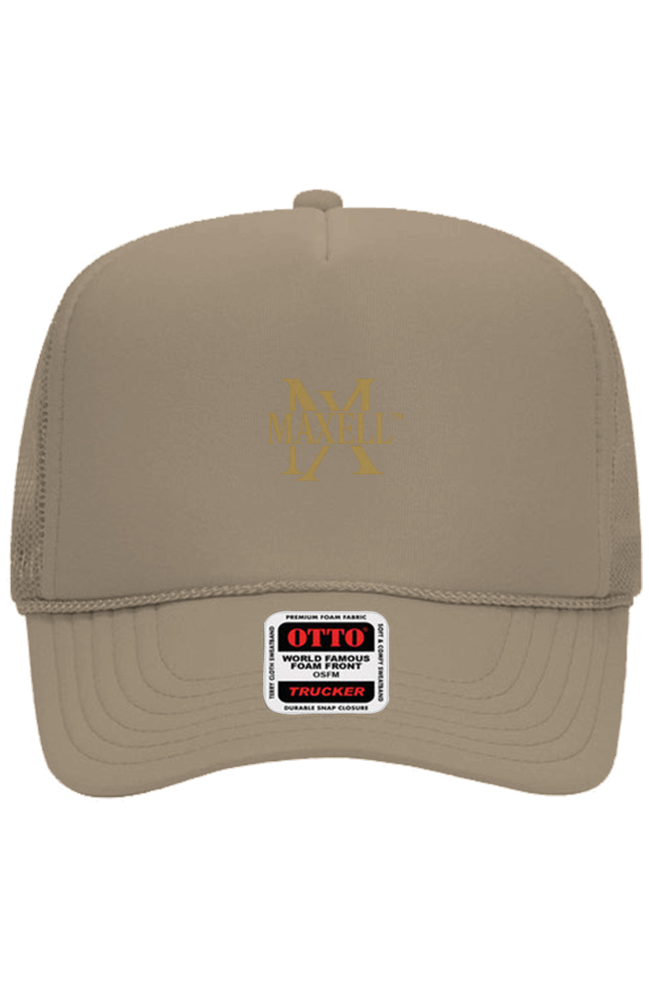 Otto 5 Panel Trucker Hat
