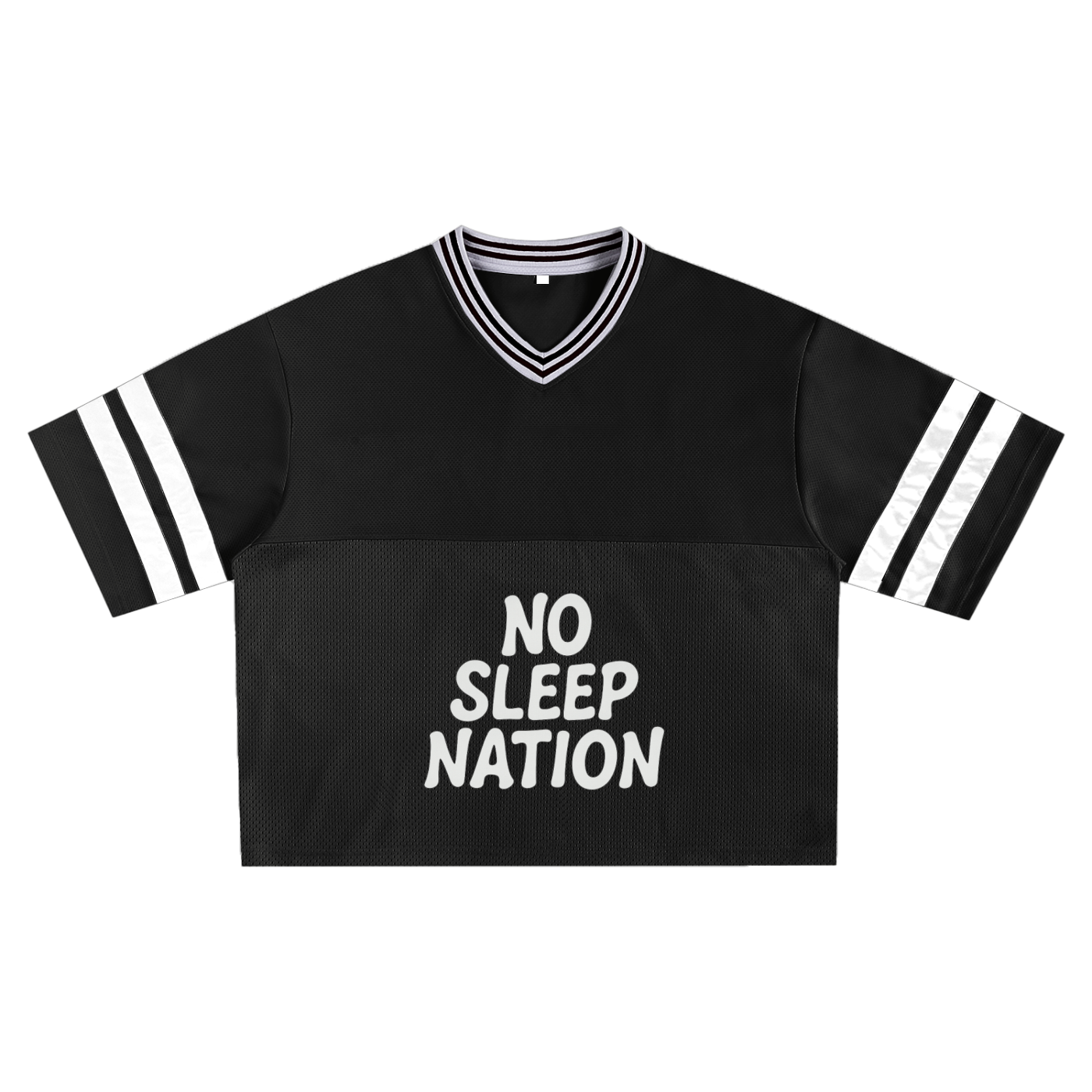 No Sleep Nation Hollow-Out Jersey