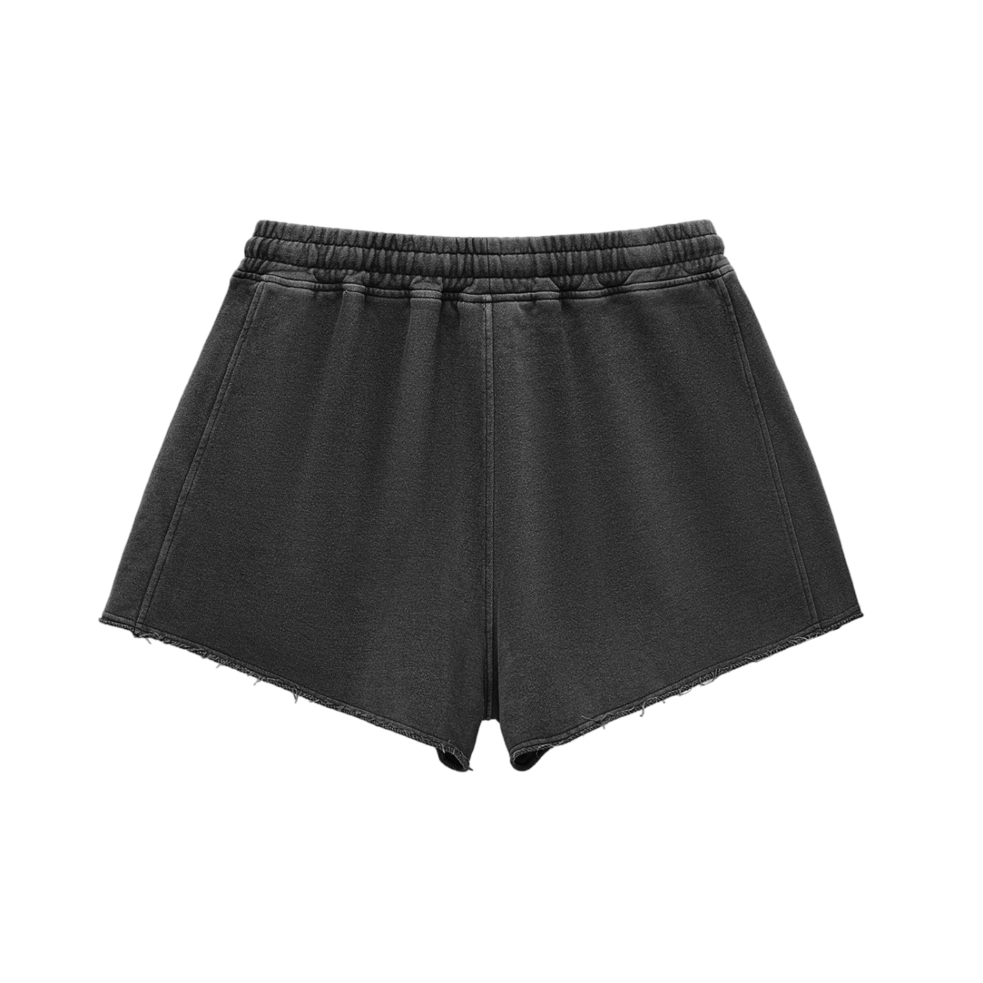 MAXELL &amp; Co.™ Frayed High-Waist Shorts