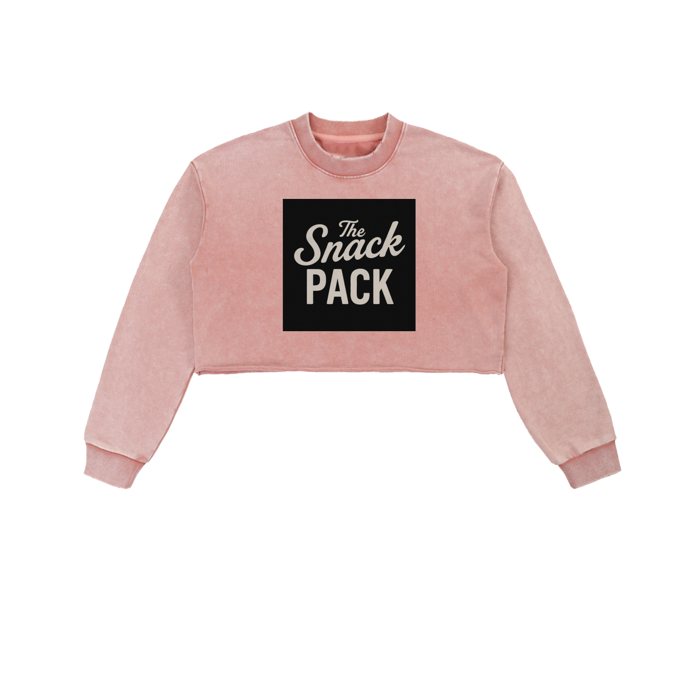 The Snack Pack Crop Pullover
