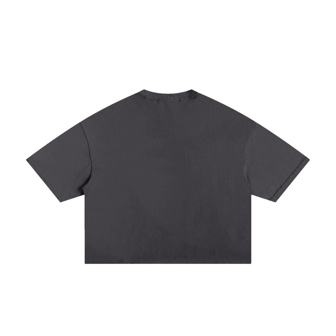 Ripped Abstract Canvas Tee