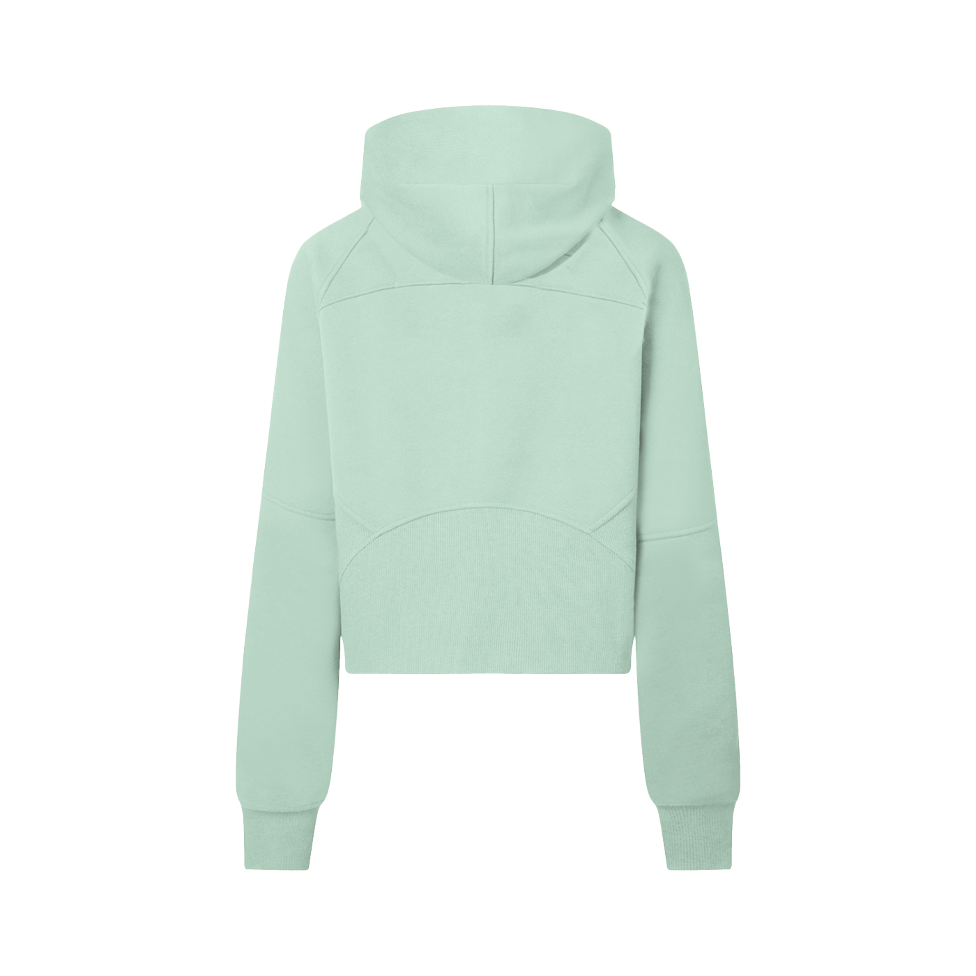 In My Bride Era Cropped Zip Hoodie