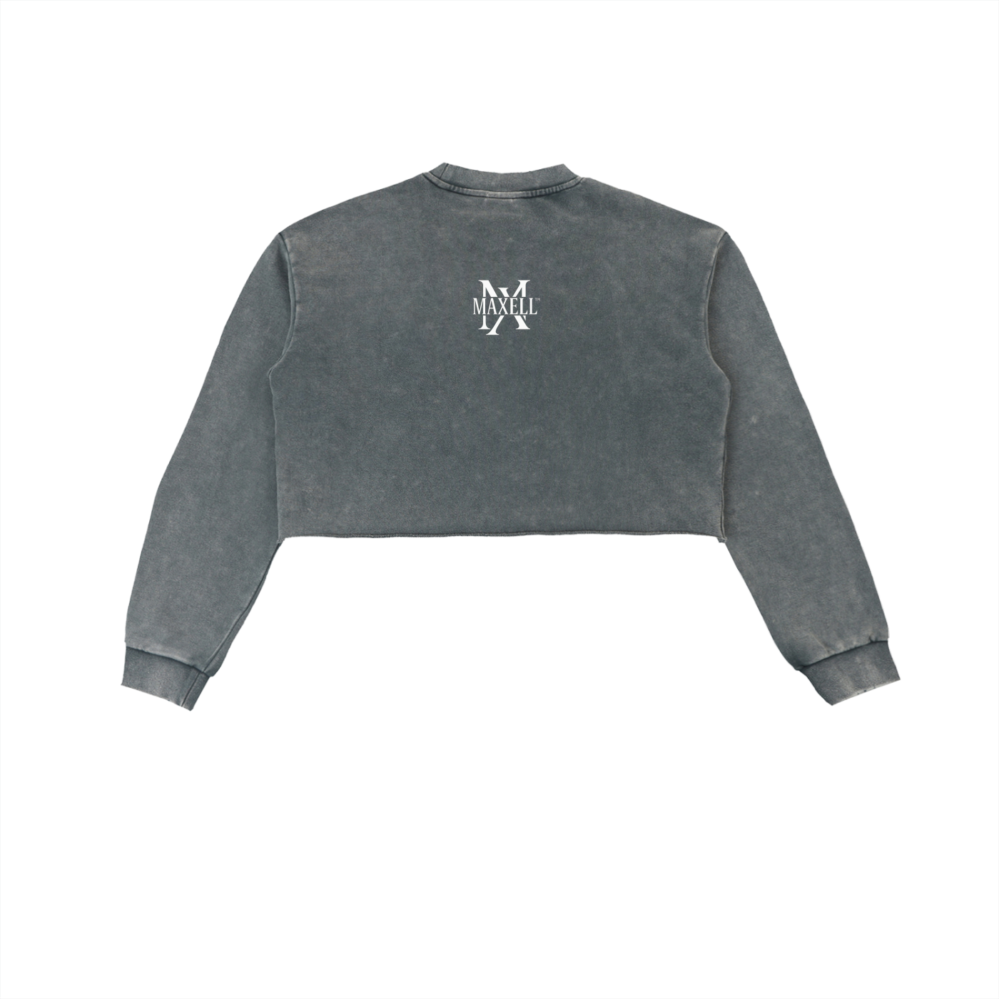 MAXELL Cropped Sweatshirt