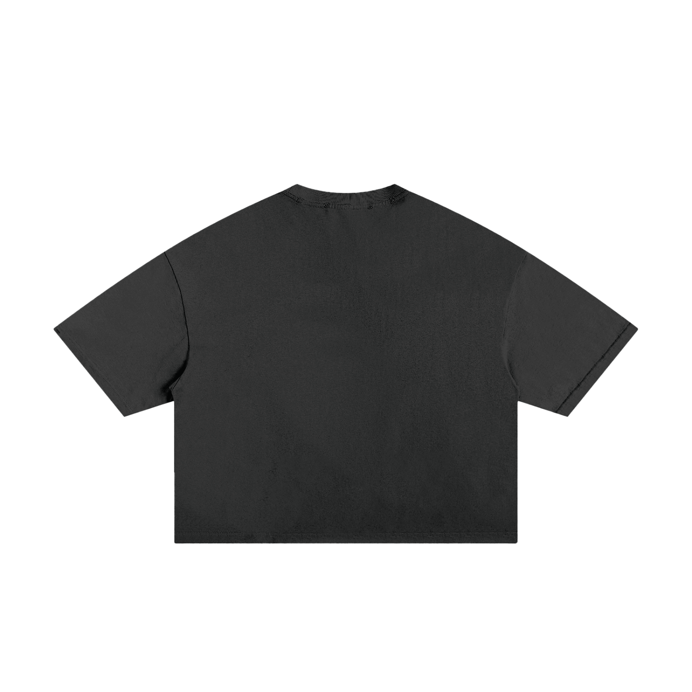 Ripped Abstract Canvas Tee