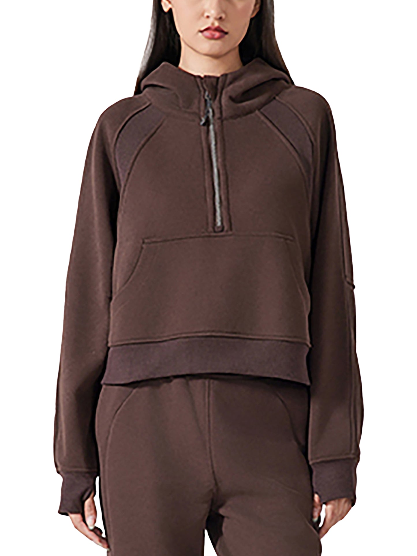 MAXELL & Co.™ Women's Bodycon Hoodie – SculptFit Edition