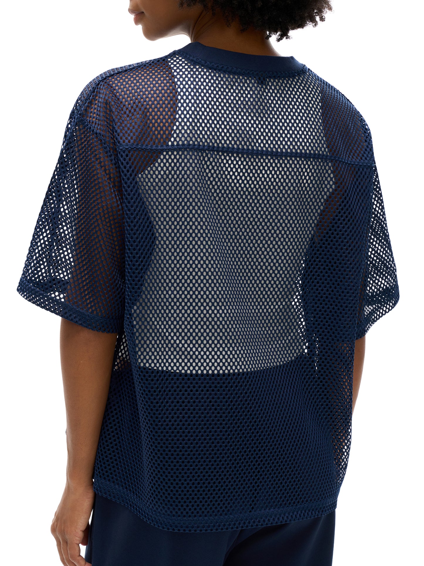 DEF TIRED Mesh Tee